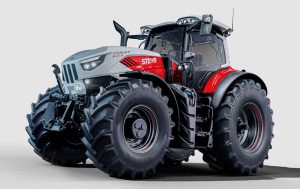 El STEYR Cervus CVT recibe el Red Dot Design Award 2026 noticias maquinaria