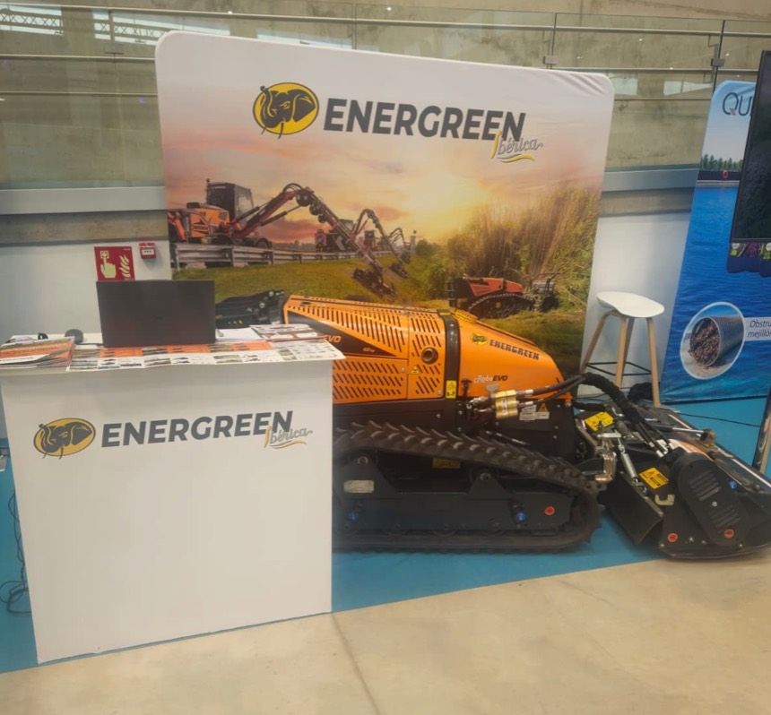 Energreen en el Congreso Nacional de Comunidades de Regantes noticias maquinaria