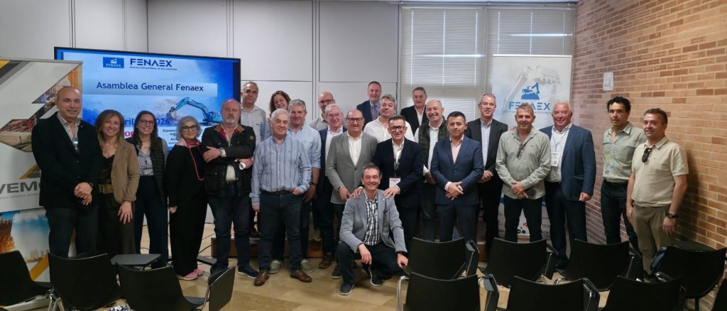 FENAEX refuerza su presencia en Smopyc 2026 noticias maquinaria