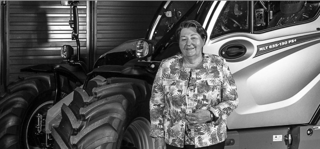 Fallece Jacqueline Himsworth, presidenta del consejo de administración de Manitou Group noticias maquinaria