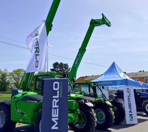 Farming Agrícola participa en MOEXMU con telescópicos Merlo noticIas maquinaria