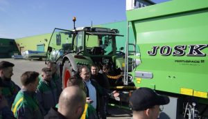 Formación en servicio posventa en Joskin Polska noticias maquinaria