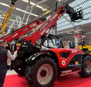 GAM Soluciones con los manipuladores telescópicos XCMG en Smopyc