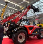 GAM exhibe manipuladores telescópicos de XCMG en SMOPYC