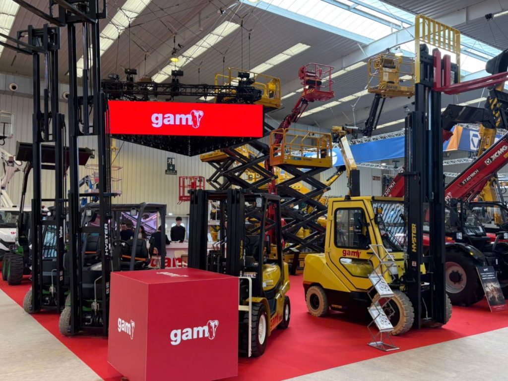 GAM y XCMG refuerzan su alianza en SMOPYC 2026 noticias maquinaria