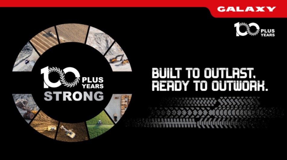 Galaxy celebra un siglo de legado noticias maquinaria