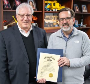 Gradall celebra su 80º aniversario noticias maquinaria