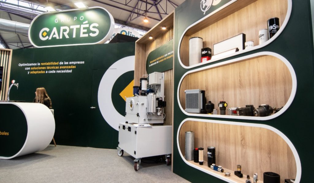 Grupo Cartés refuerza en SMOPYC su enfoque técnico noticias maquinaria