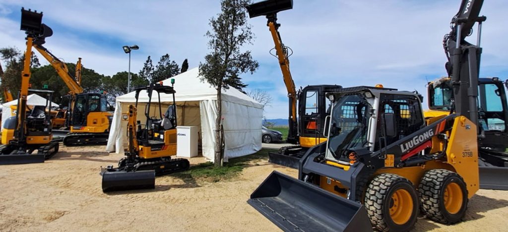 Grupo DIR participa de nuevo en la Fira de Primavera de Campllong noticias maquinaria