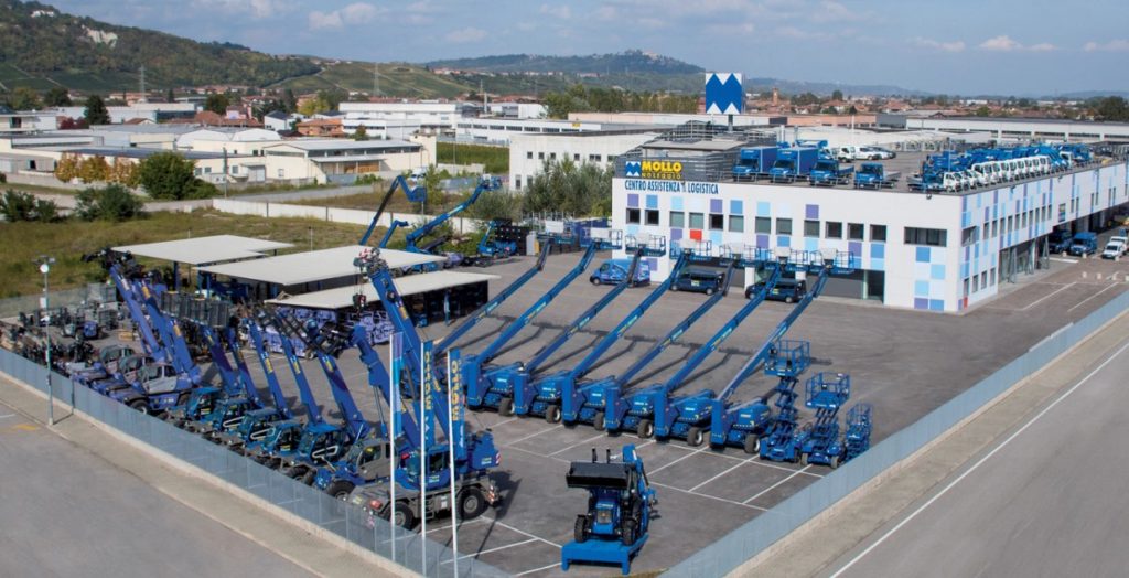 Gruppo Mollo impulsa su crecimiento noticias maquinaria