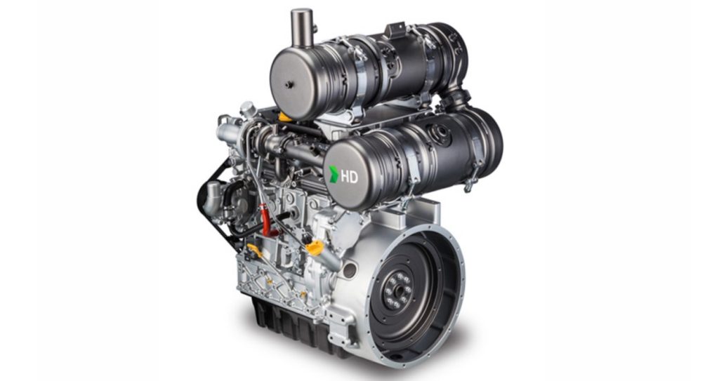 HD Construction Equipment nuevo contrato de motores noticias maquinaria