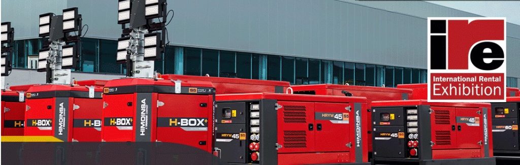 HIMOINSA presenta sus soluciones Mobile Power en IRE noticIas maquinaria