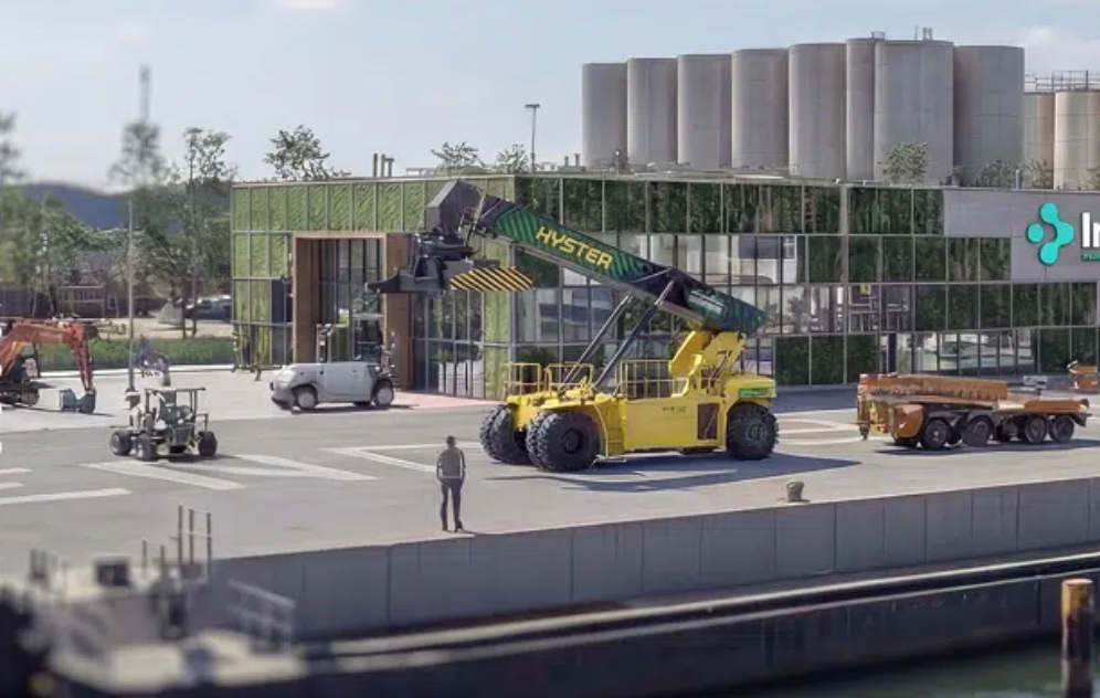 HYSTER-YALE se asocia con INTEGRATR noticias maquinaria