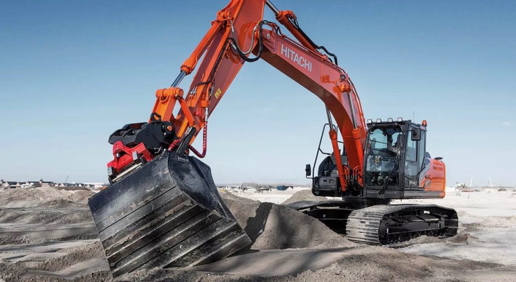 Hitachi llega a SaMoTer 2026 con “The Reliable Orange” noticias maquinaria