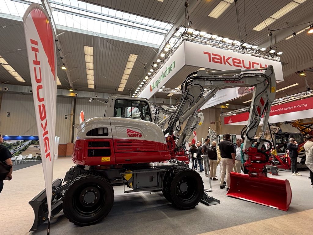 Huppenkothen impulsa su propuesta integral en SMOPYC 2026 noticias maquinaria