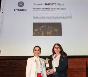 Hyundai HX360 Next Generation recibe el Premio Silver en SMOPYC 2026 noticias maquinaria