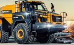 Hyundai presenta el dumper HA45A 4×4