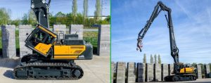Hyundai y STC presentan una solución modular de demolición noticias maquinaria