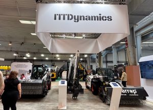 ITT Dynamics con equipso Bobcat en SMOPYC 2026 noticias maquinaria