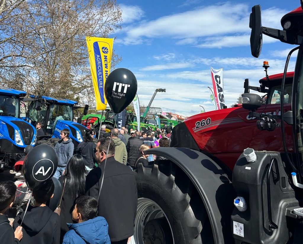 ITT participa en el Mercat del Ram de Vic noticias maquinaria