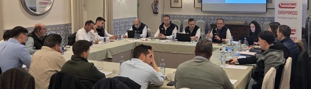 Incremento de la actividad de Maschio Gaspardo Ibérica en 2026 noticias maquinaria