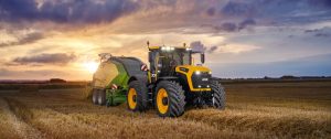 JCB Fastrac 6300 debuta en acción en ScotGrass 2026 noticias maquinaria