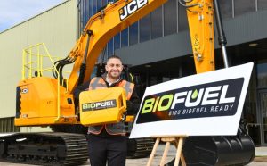 JCB impulsa el uso de biodiésel B100 en excavadoras de cadenas noticias maquinaria