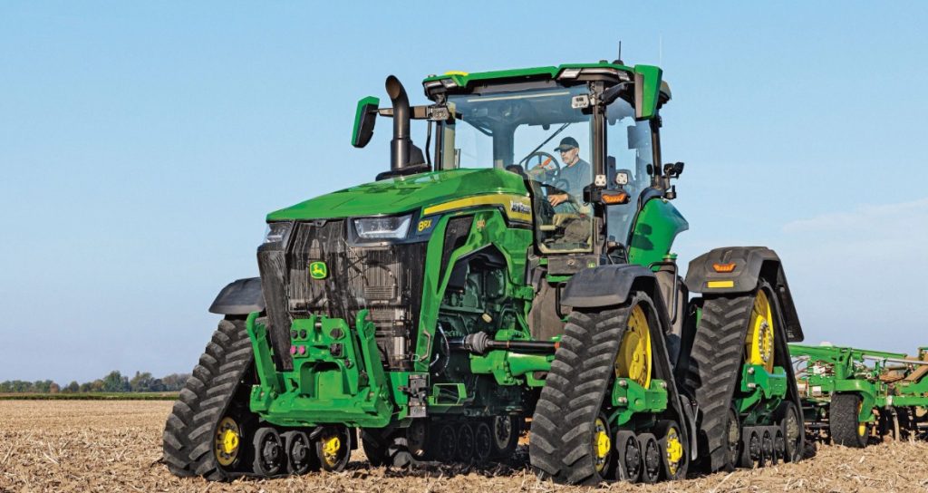 John Deere eleva el listón con su nueva generación de tractores 8R y 8RX noticias maquinaria