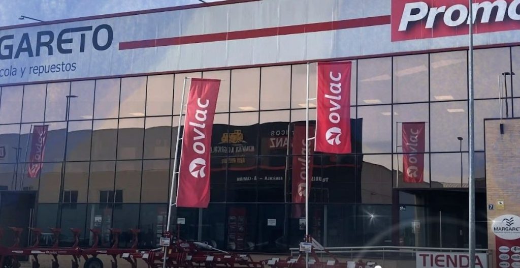 Jornada técnica de OVLAC en Peñaranda de Bracamonte noticias maquinaria