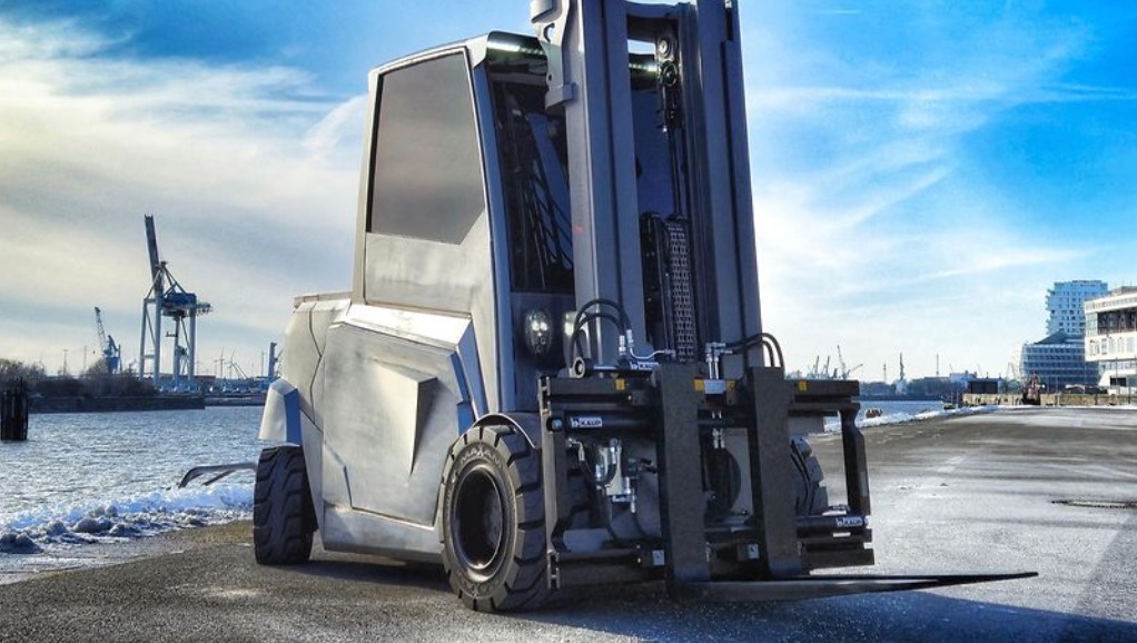 Jungheinrich ha desvelado el prototipo de carretilla FalcOn noticias maquinaria