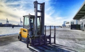 Jungheinrich nueva generación carretillas eléctricas EFG 5noticias maquinaria