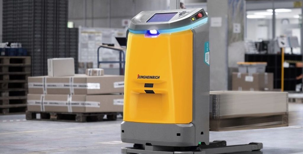Jungheinrich obtiene dos iF Design Awards 2026 noticias maquinaria