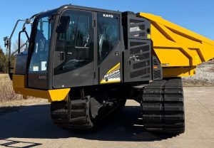 KATO lanza el nuevo IC110R Rotating Crawler Carrier noticIas maquinaria