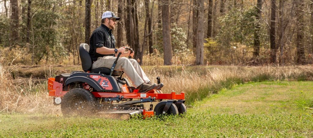 KIOTI lanza la nueva serie ZX de cortacéspedes zero-turn noticias maquinaria