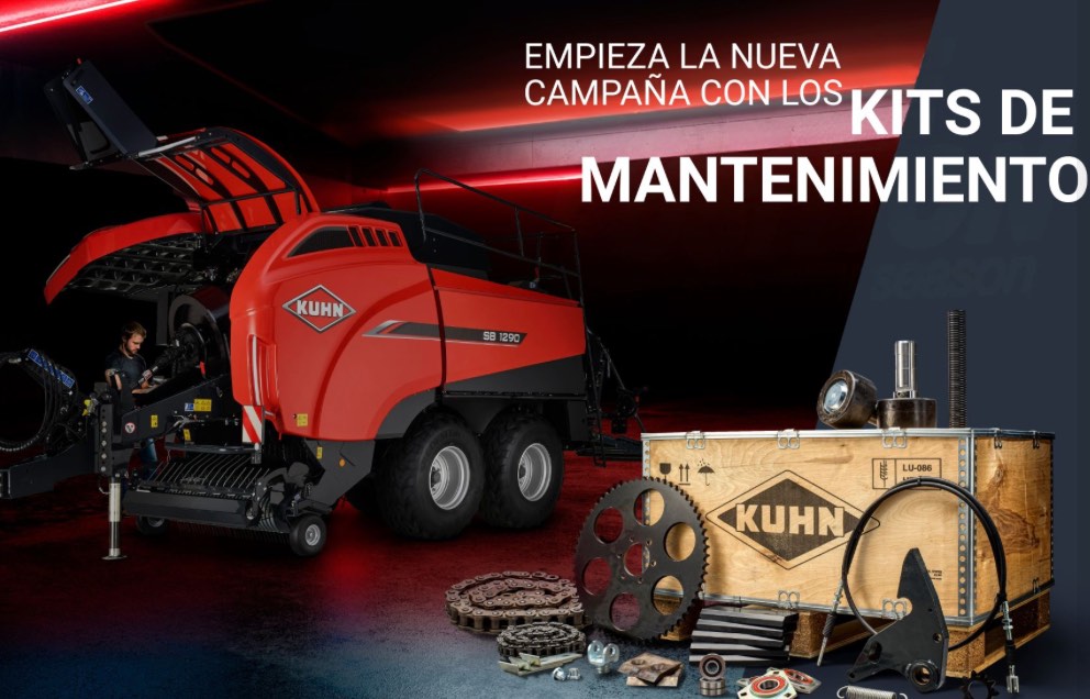 KUHN nuevos kits de mantenimiento noticias maquinaria