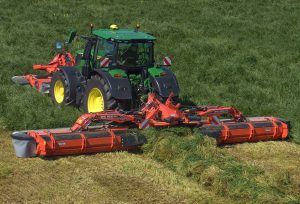 KUHN revoluciona formación hileras con segadora GMD 9530 RV noticias maquinaria