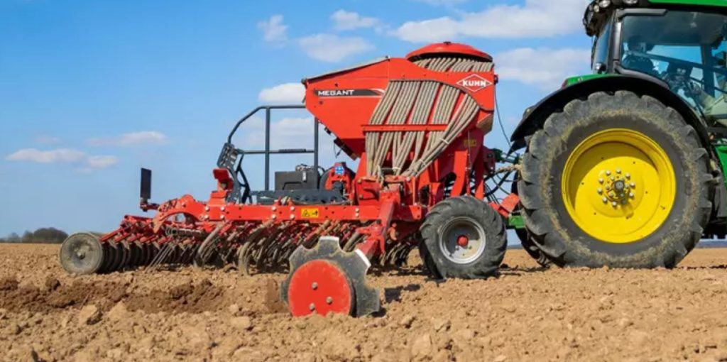 KUHN sembradora MEGANT 722 R noticias maquinaria