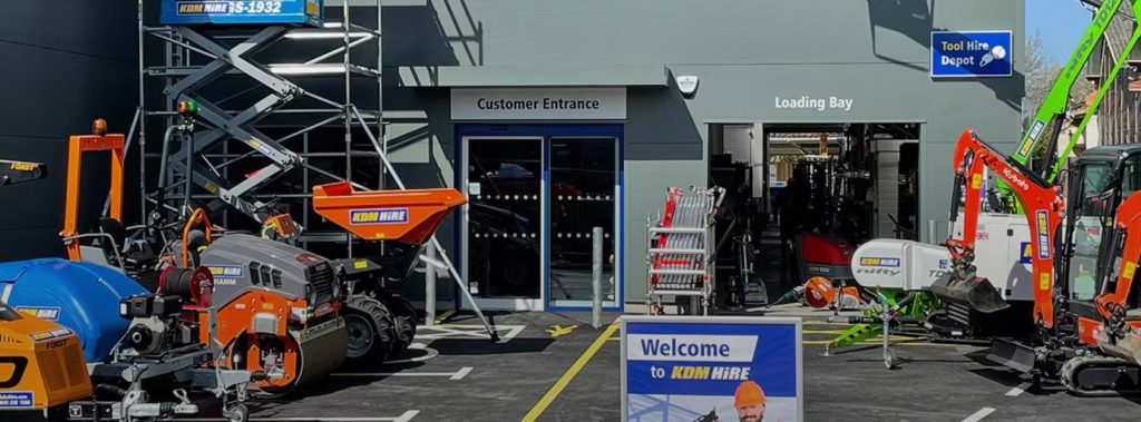 Kiloutou se expande en Irlanda con la adquisición de KDM Hire noticias maquinaria