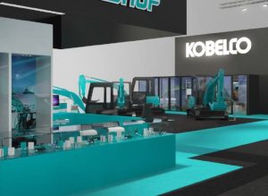Kobelco en SaMoTer 2026 con una doble experiencia noticias maquinaria