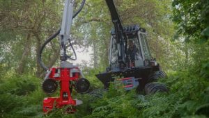 Komatsu adquiere Malwa Forest AB noticIas maquinaria
