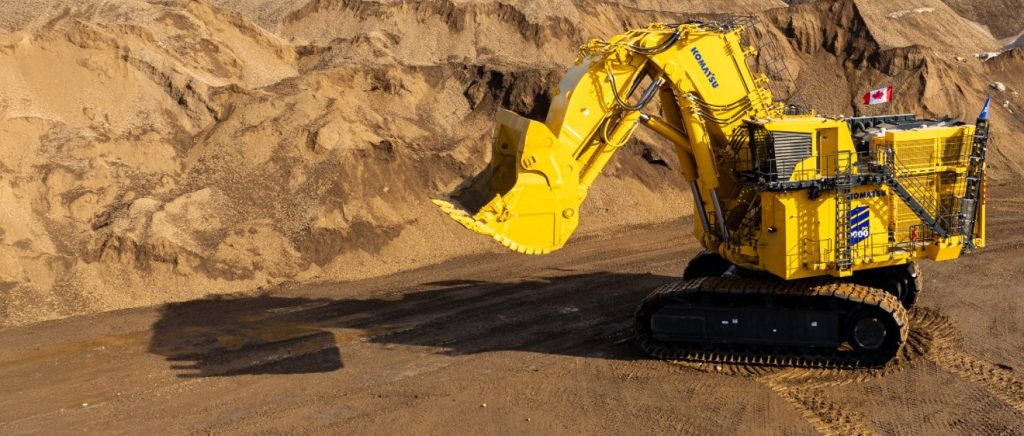 Komatsu lanza la excavadora minera hidráulica PC9000-12 noticias maquinaria
