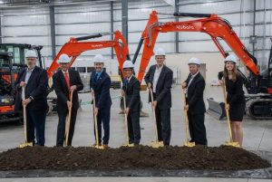 Kubota inicia la construcción de centro de pruebas de maquinaria en Kansas noticias maquinaria