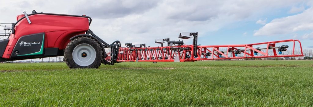 Kverneland refuerza la pulverización de precisión con nuevas tecnologías noticias maquinaria