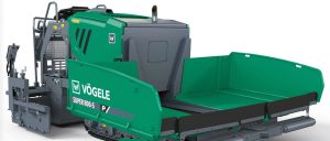 La extendedora SUPER 800-5 P de Vögele gana el iF Design Award 2026 noticias maquinaria