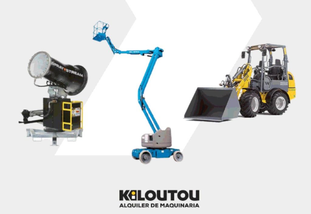 La flota cero emisiones de Kiloutou España sigue creciendo noticias maquinaria