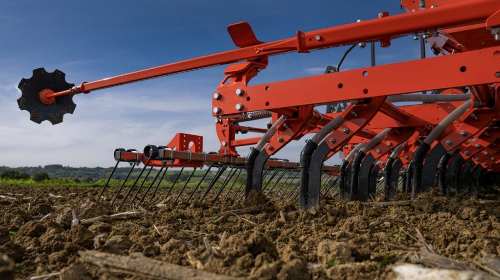 La sembradora KUHN MEGANT 722 R aumenta el rendimiento noticias maquinaria
