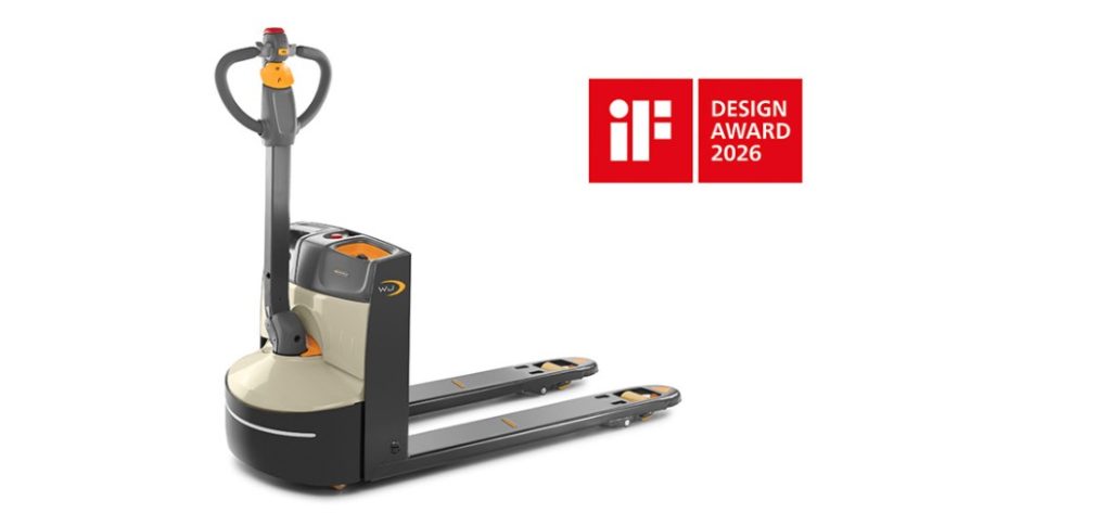 La serie WJ 50 de Crown recibe el iF DESIGN AWARD 2026 noticias maquinaria