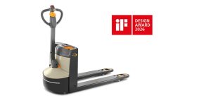 La serie WJ 50 de Crown recibe el iF DESIGN AWARD 2026 noticias maquinaria