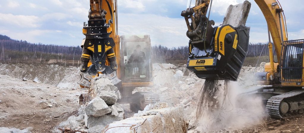 MB Crusher impulsa una nueva forma de entender la demolición noticias maquinaria-2