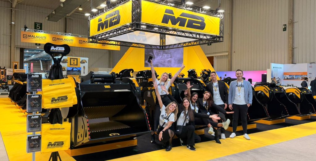 MB Crusher refuerza su propuesta en SMOPYC 2026 noticias maquinaria